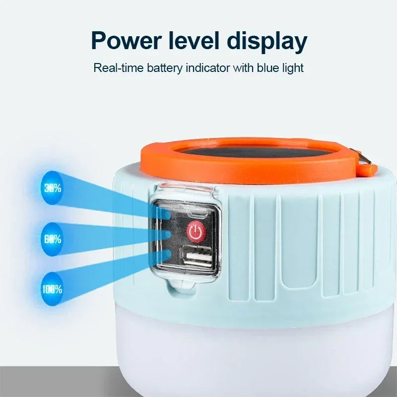 LED Solar Camping Light Power  - Outdoor Lighting Led Fixtures ulasan dan harga