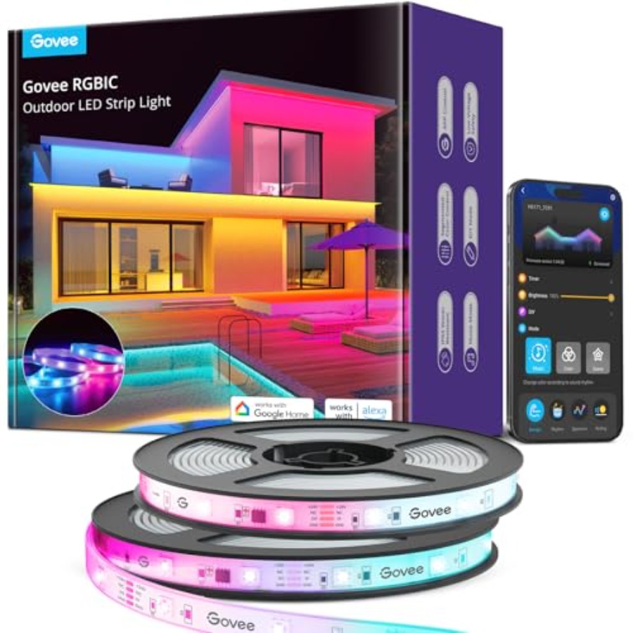 Outdoor LED Strip Lights for p - Outdoor Lighting Led Strip ulasan dan harga