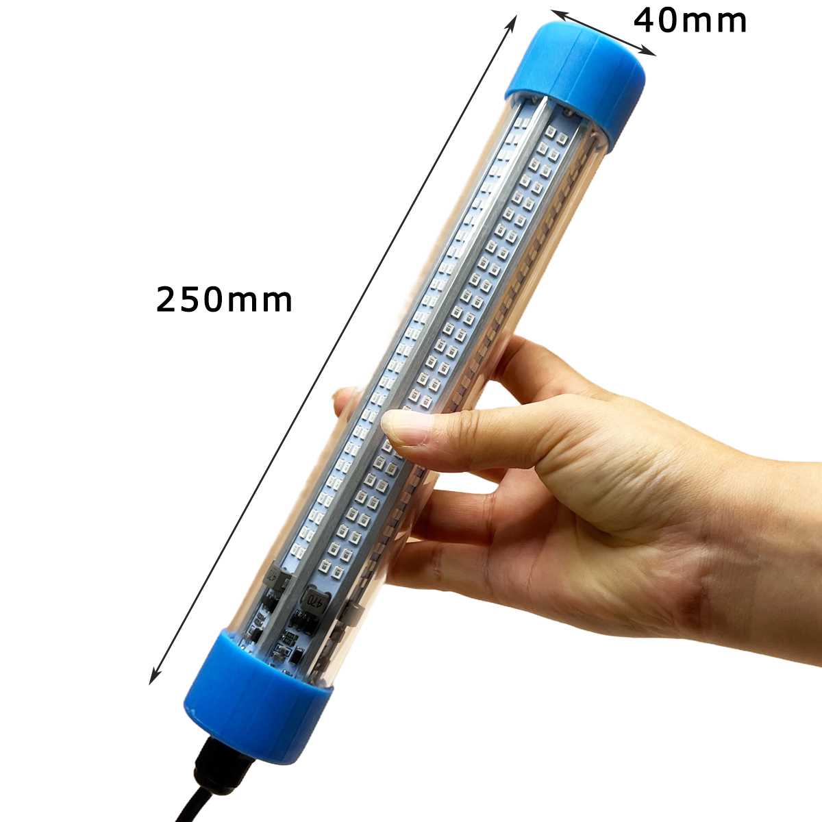 50W 12V 24V 5000lm High Power  - Pond Light Submersible ulasan dan harga