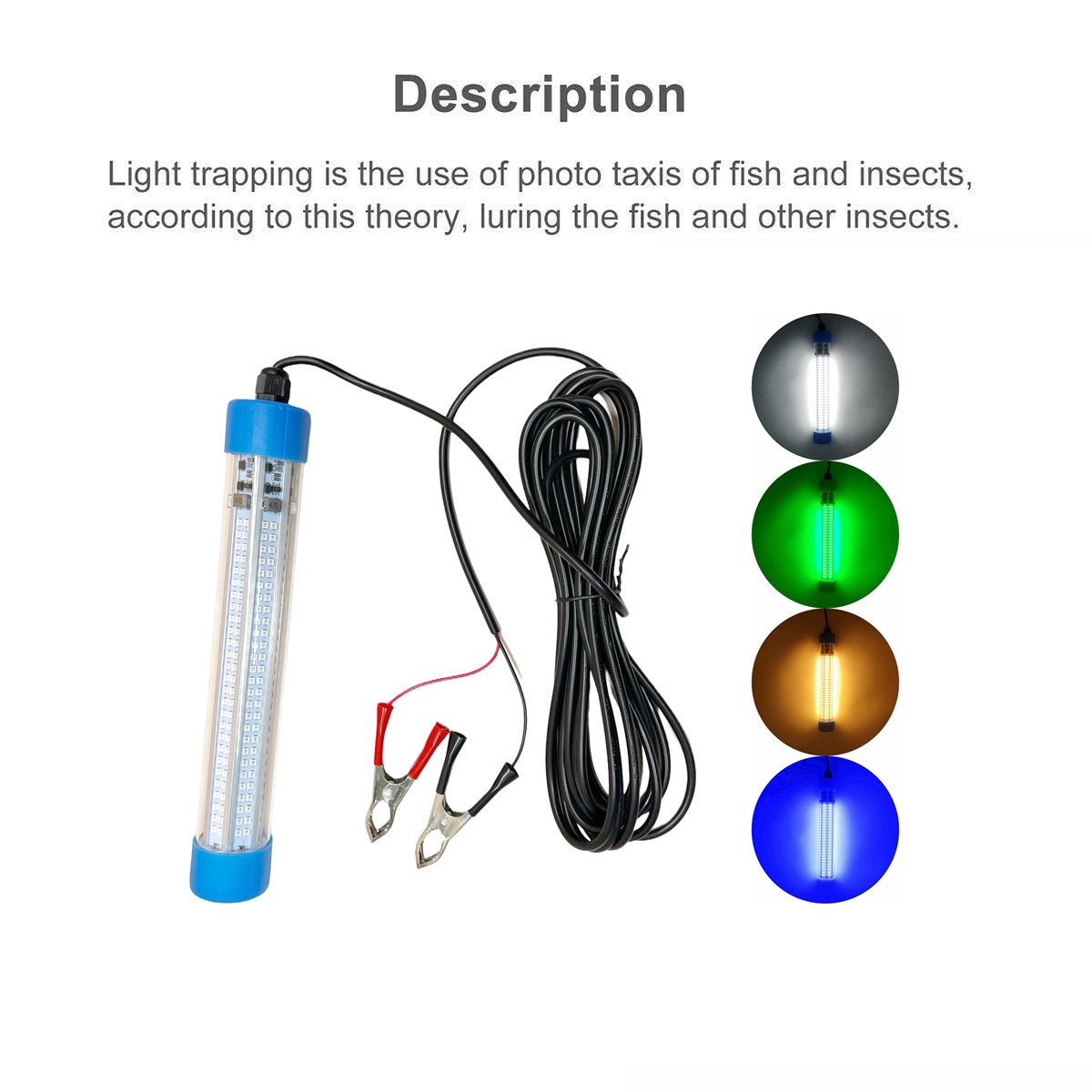 50W 12V 24V 5000lm High Power  - Pond Light Submersible ulasan dan harga