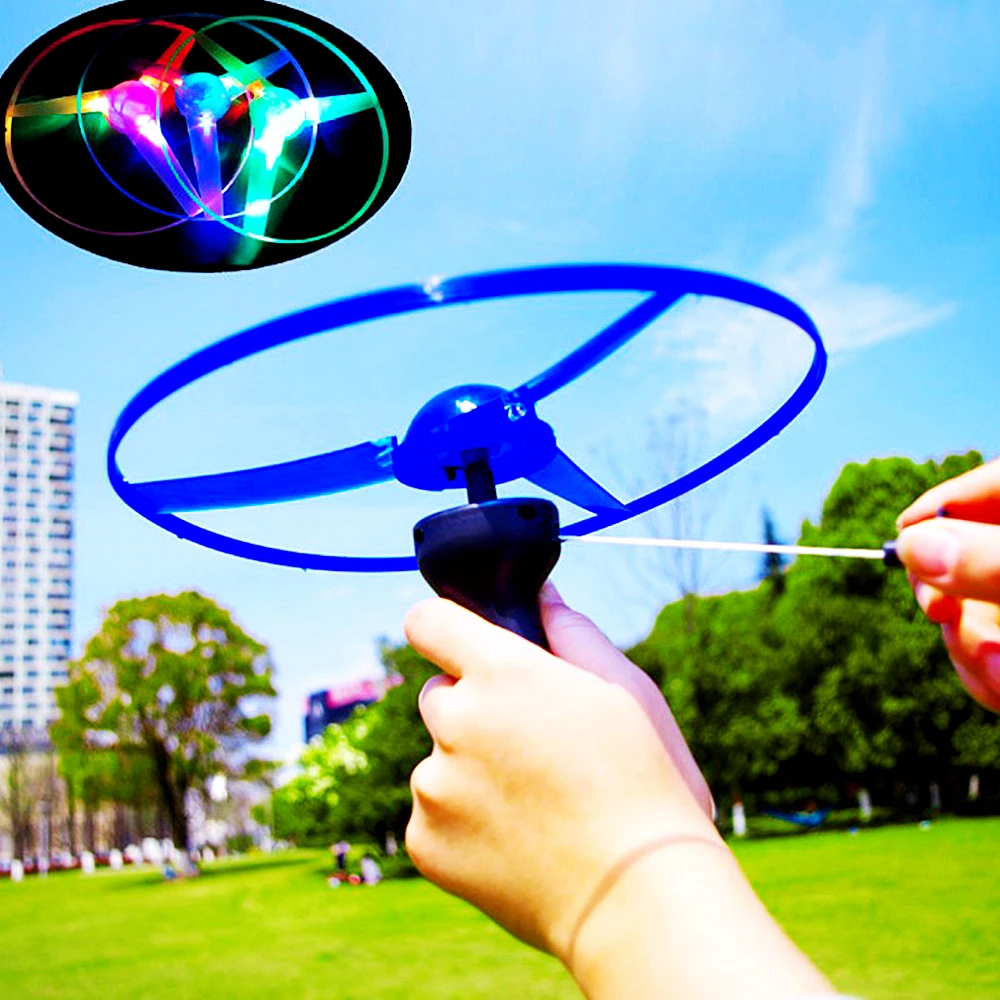 9A-Luminous Flying Disc Propel - Lighting Wedding Outdoor ulasan dan harga