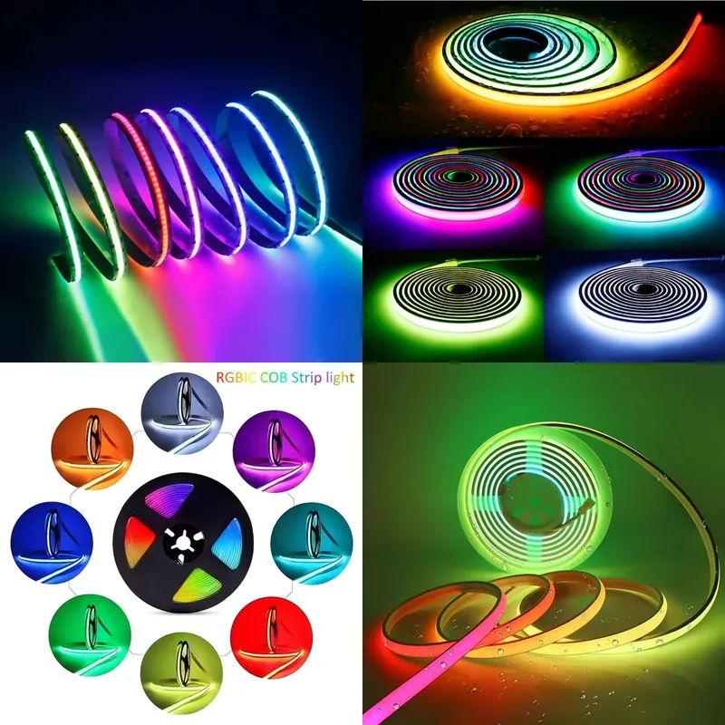Banqcn Newest Quality RGB IC F - Outdoor Lighting Led Strip ulasan dan harga