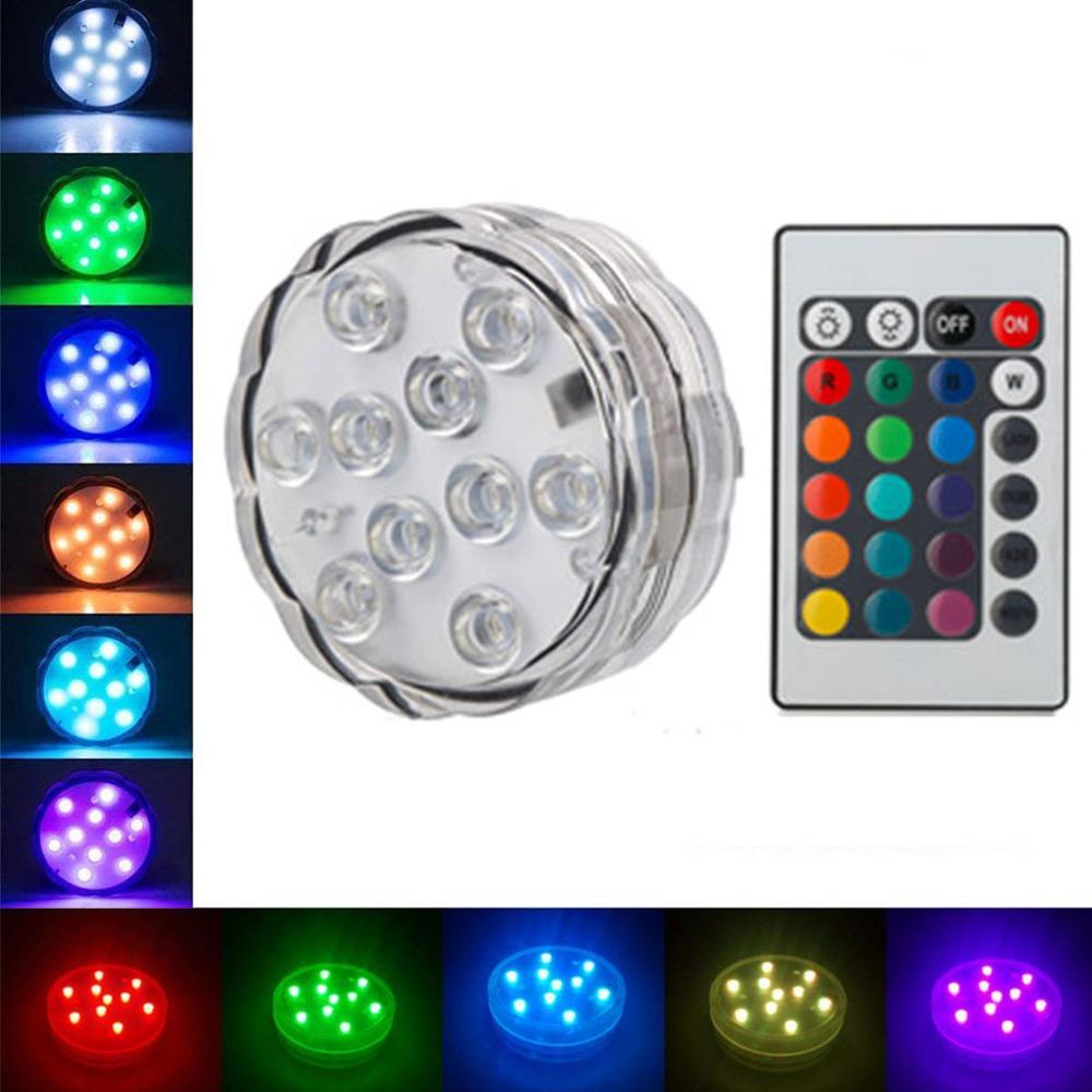3AAA Battery Operated Submersi - Pond Light Submersible ulasan dan harga
