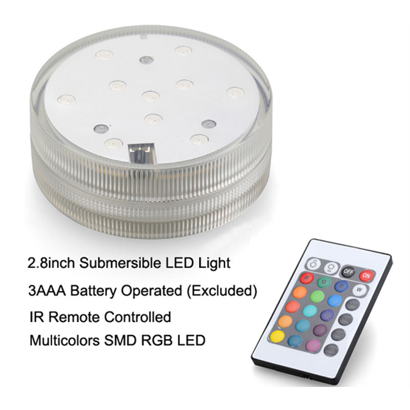 3AAA Battery Operated Submersi - Pond Light Submersible ulasan dan harga
