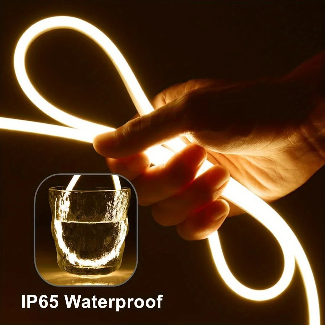 Motion Sensor Neon LED Light S - Outdoor Lighting Led Strip ulasan dan harga