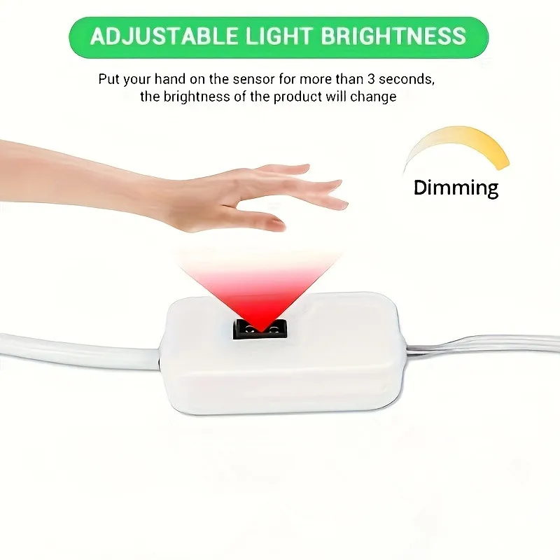 Motion Sensor Neon LED Light S - Outdoor Lighting Led Strip ulasan dan harga