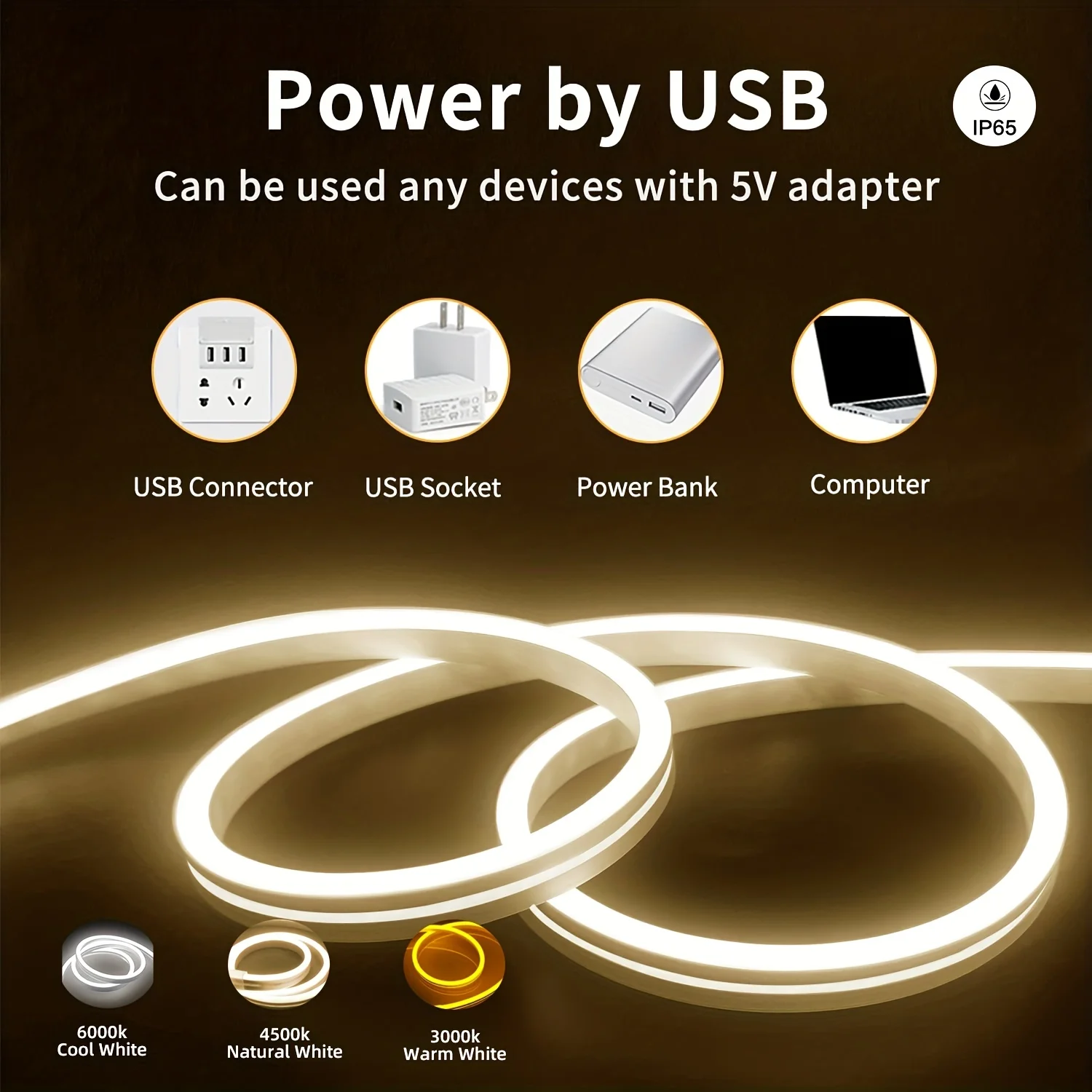 Motion Sensor Neon LED Light S - Outdoor Lighting Led Strip ulasan dan harga