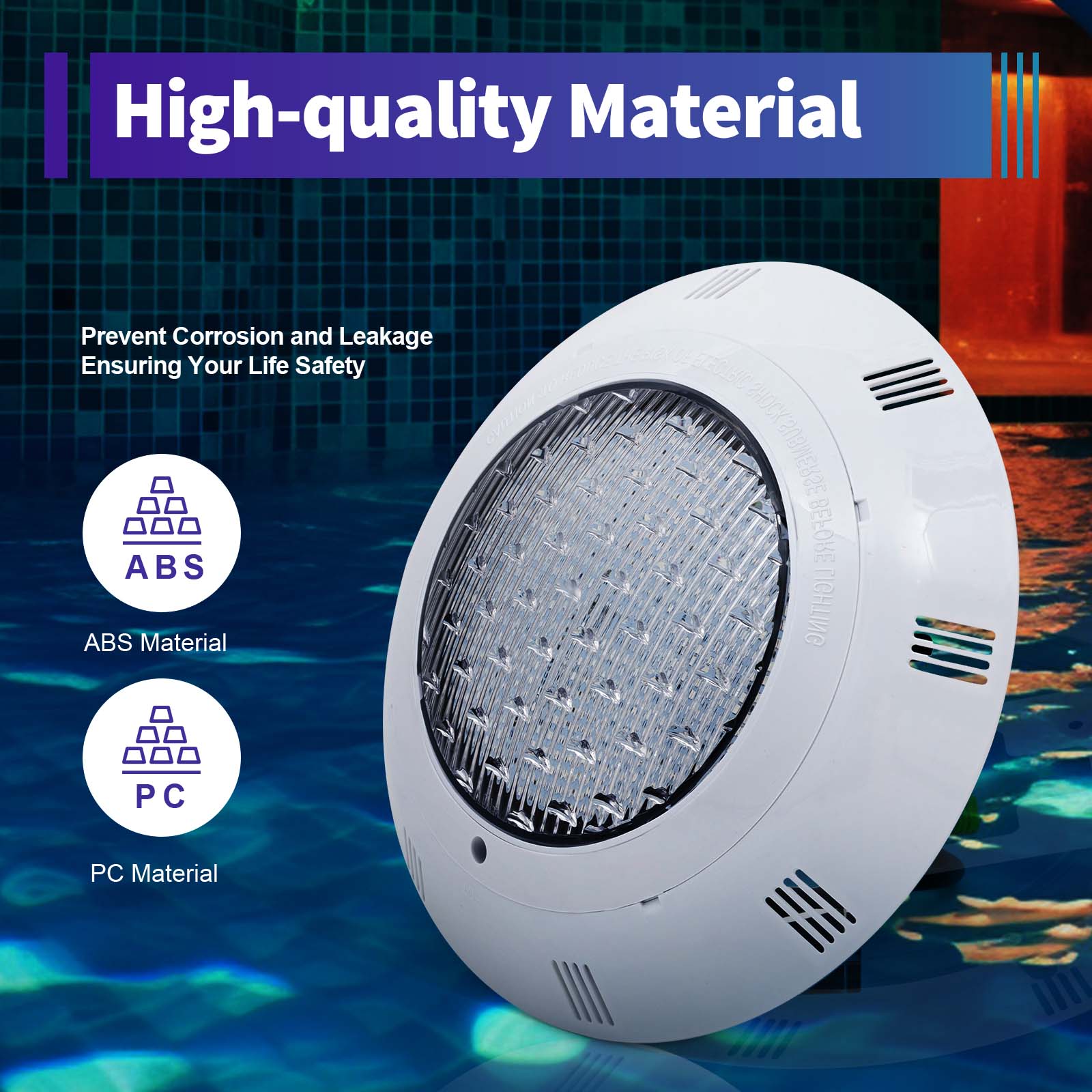 45W & 36W RGB LED Pool Light I - Pond Light Submersible ulasan dan harga