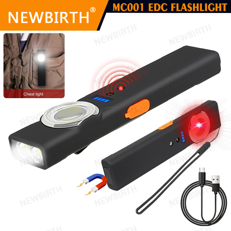 Portable Sensor LED Flashlight - Outdoor Lighting With Sensor ulasan dan harga