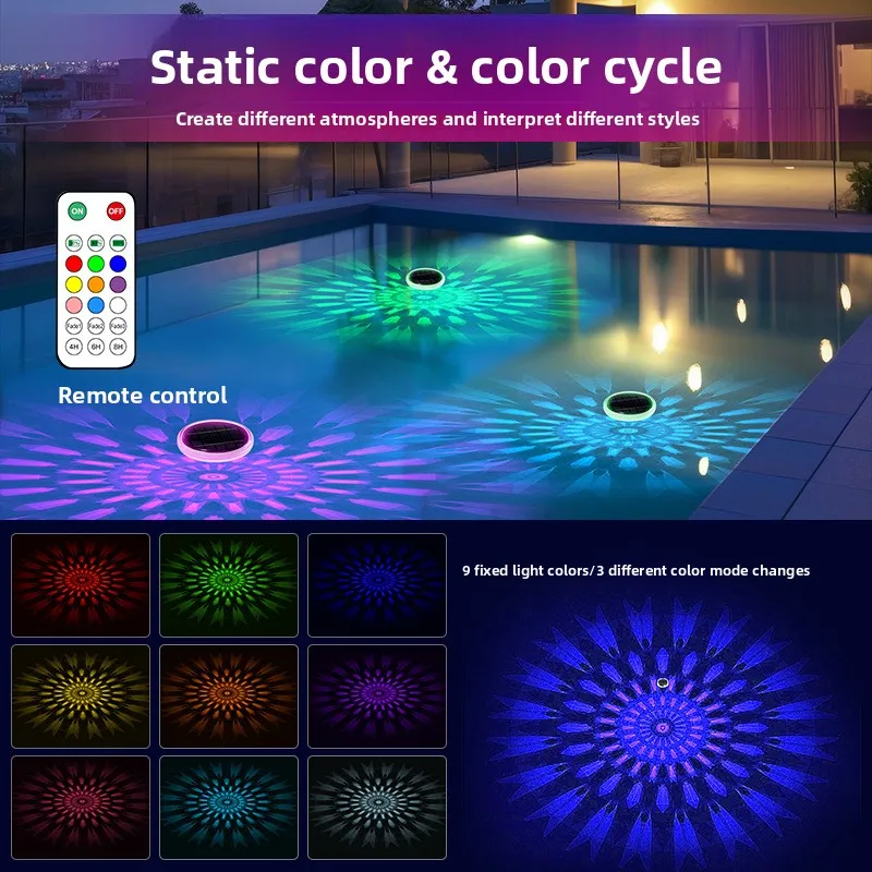 Solar-powered outdoor water fe - Outdoor Lighting And Landscape ulasan dan harga