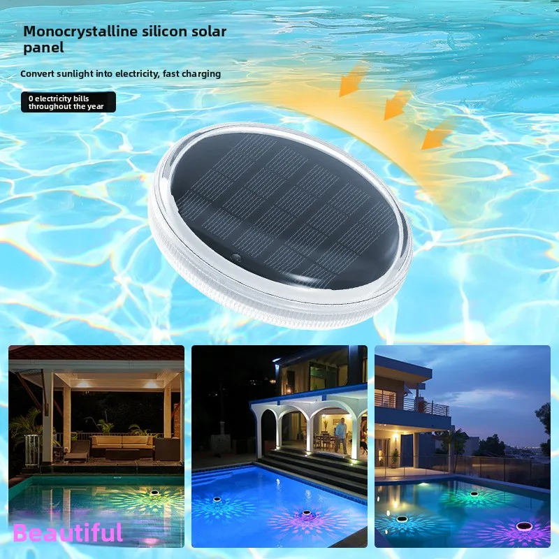 Solar-powered outdoor water fe - Outdoor Lighting And Landscape ulasan dan harga