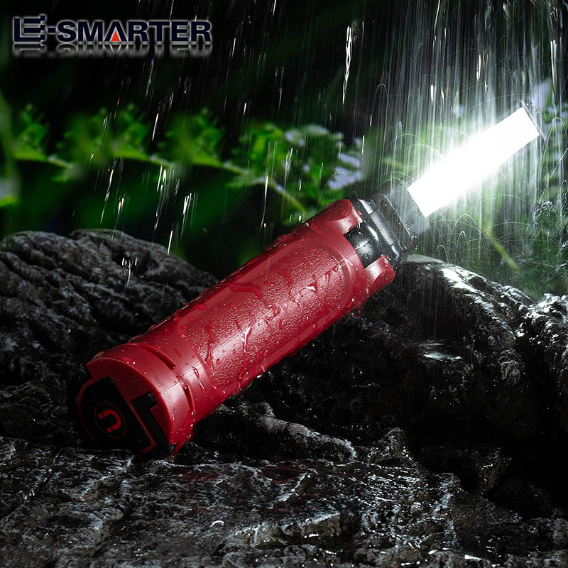 COB LED Work Light Rechargeabl - Outdoor Lighting Types ulasan dan harga
