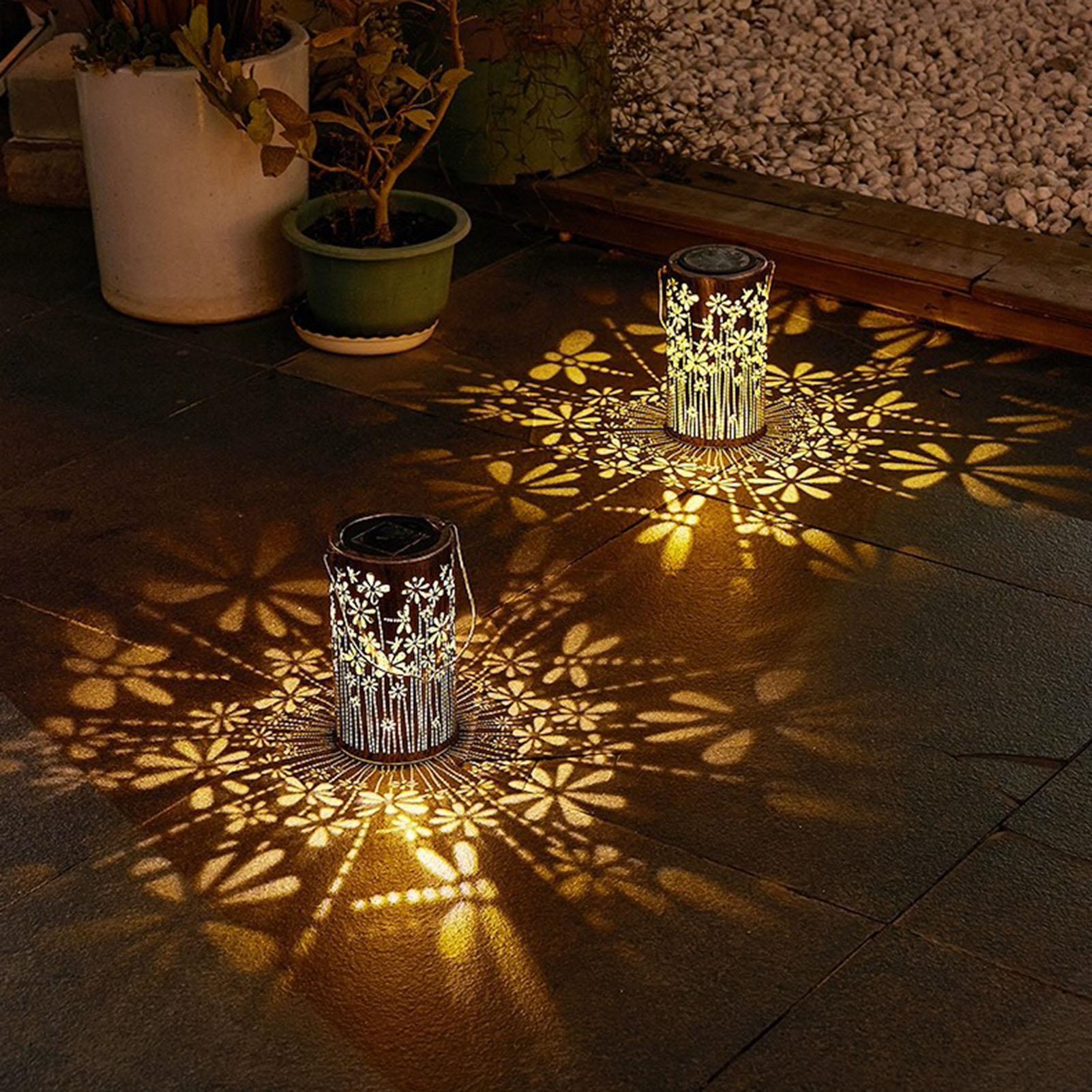 Solar Hangings Lantern Waterpr - Outdoor Lighting And Landscape ulasan dan harga