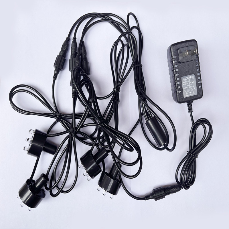 6LED DC12V Underwater Light Ri - Pond Light Submersible ulasan dan harga