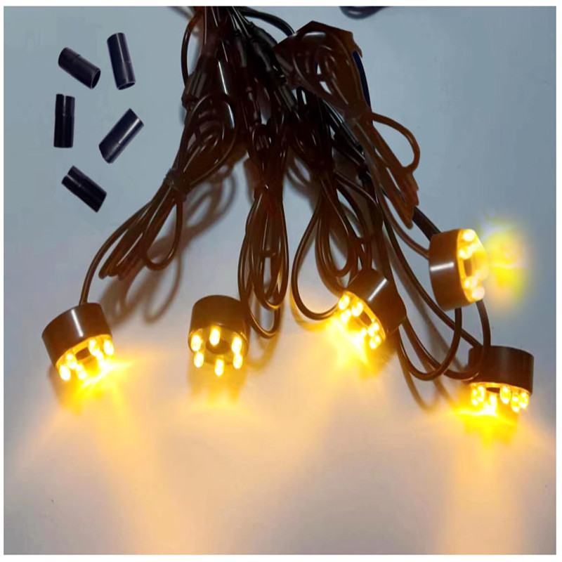 6LED DC12V Underwater Light Ri - Pond Light Submersible ulasan dan harga
