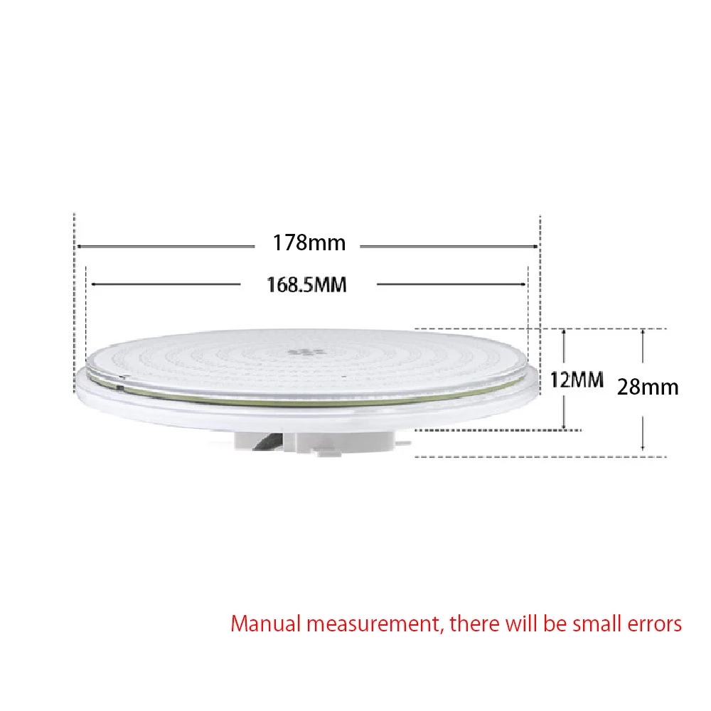 25W RGB LED Swimming Pool Ligh - Pond Light Submersible ulasan dan harga