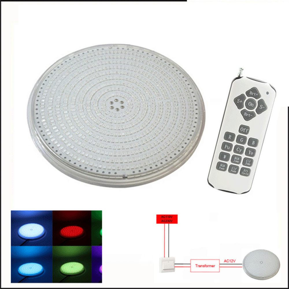 25W RGB LED Swimming Pool Ligh - Pond Light Submersible ulasan dan harga