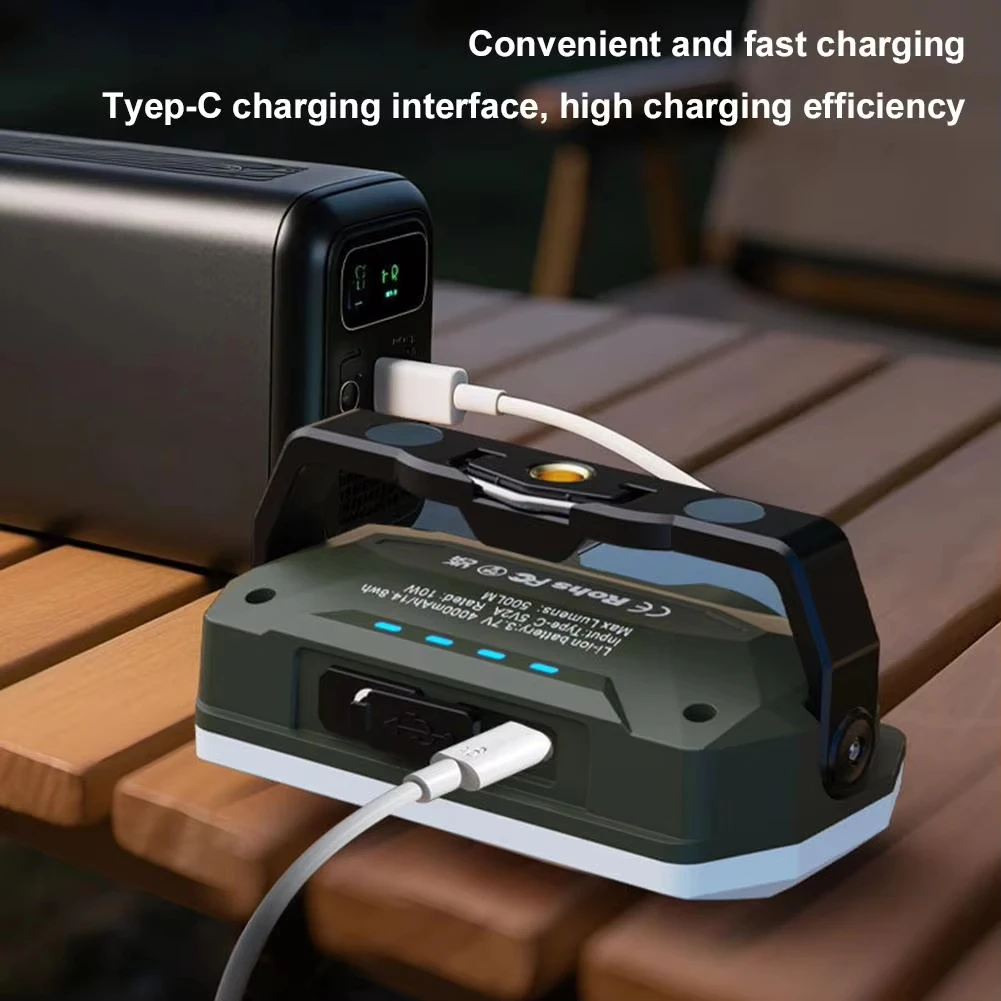 Portable Outdoor Camping Lante - Outdoor Lighting Battery ulasan dan harga