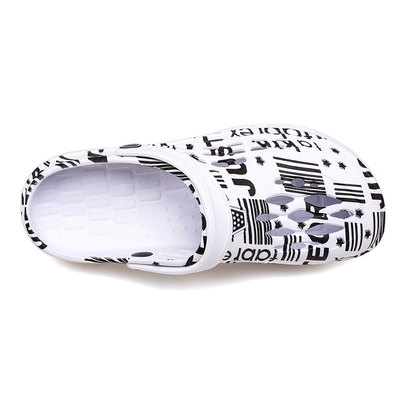 Big Size 47 48 49 Men Clogs Su - Outdoor Lighting Patio ulasan dan harga