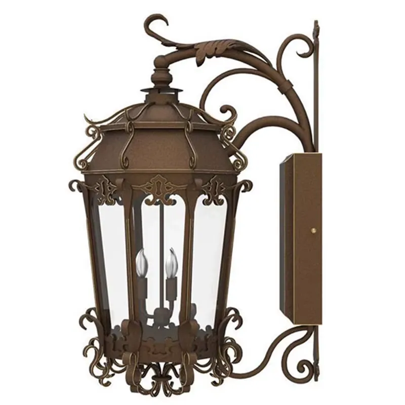 Outdoor Wall Lamps Led Glass H - Outdoor Lighting Brass ulasan dan harga