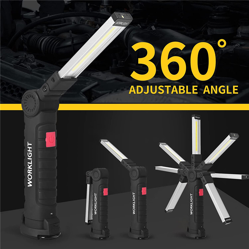 Portable Fold LED Flashlight S - Outdoor Lighting Types ulasan dan harga