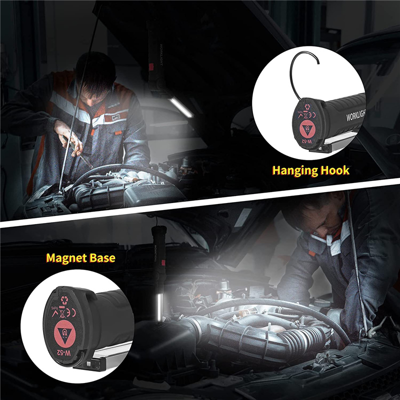 Portable Fold LED Flashlight S - Outdoor Lighting Types ulasan dan harga