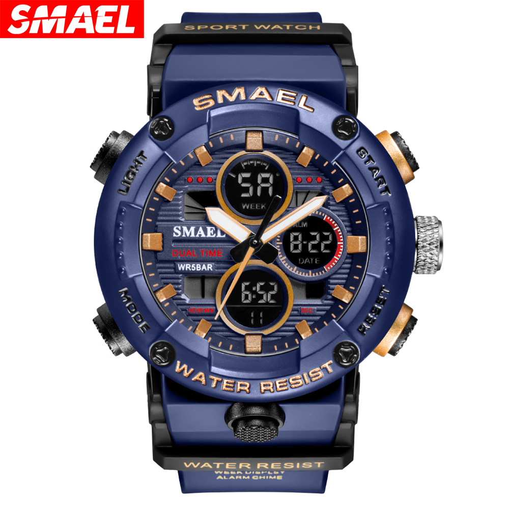 SMAEL Outdoor Sport Watch for  - Outdoor Lighting For Steps ulasan dan harga