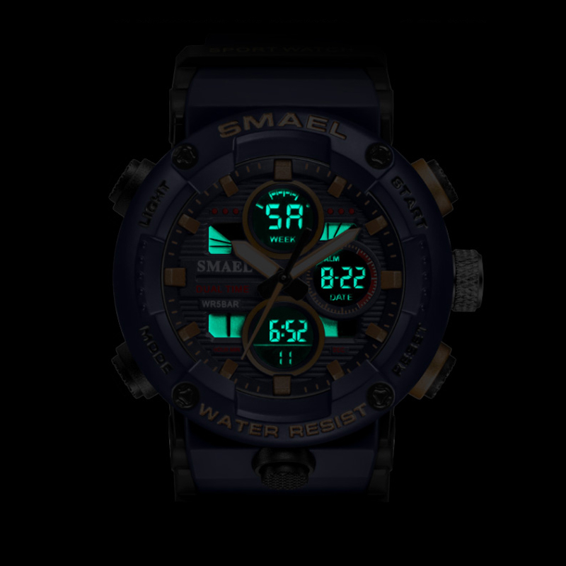 SMAEL Outdoor Sport Watch for  - Outdoor Lighting For Steps ulasan dan harga