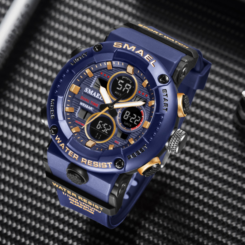 SMAEL Outdoor Sport Watch for  - Outdoor Lighting For Steps ulasan dan harga