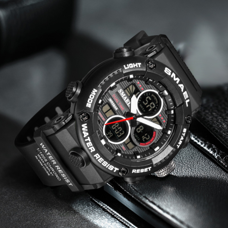 SMAEL Outdoor Sport Watch for  - Outdoor Lighting For Steps ulasan dan harga