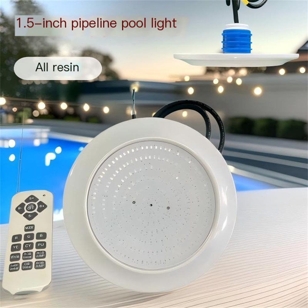 25W RGB LED Swimming Pool Ligh - Pond Light Submersible ulasan dan harga