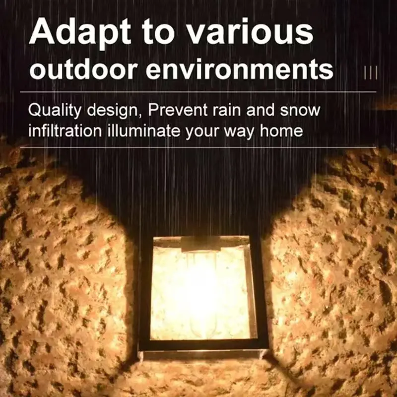 Outdoor Solar Tungsten Wall Li - Outdoor Lighting Led Fixtures ulasan dan harga