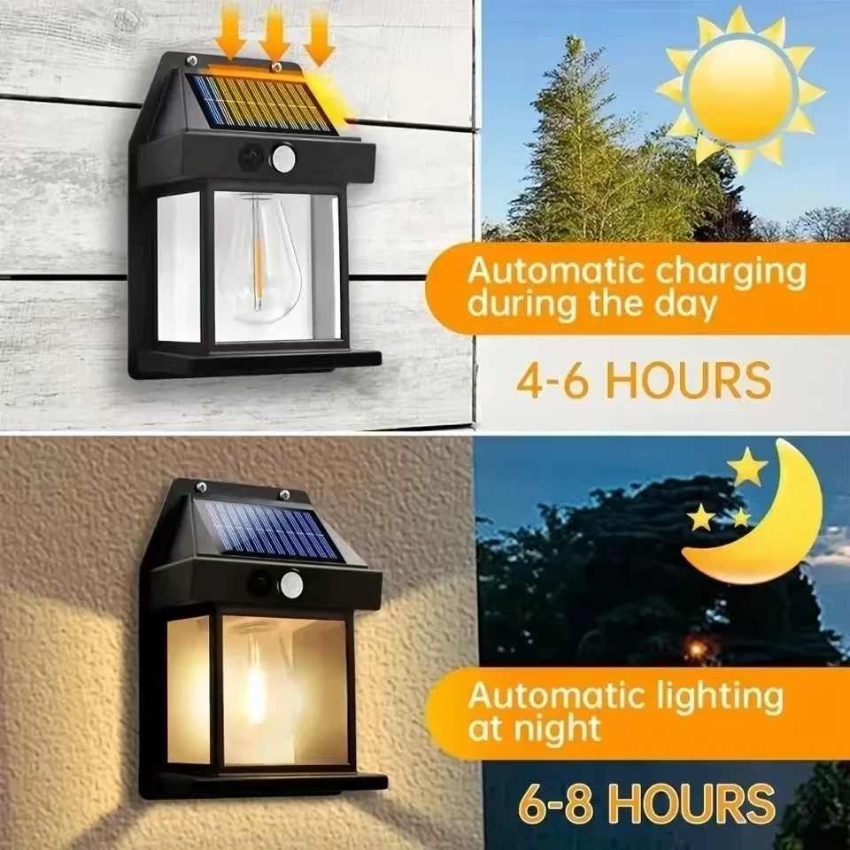 Outdoor Solar Tungsten Wall Li - Outdoor Lighting Led Fixtures ulasan dan harga
