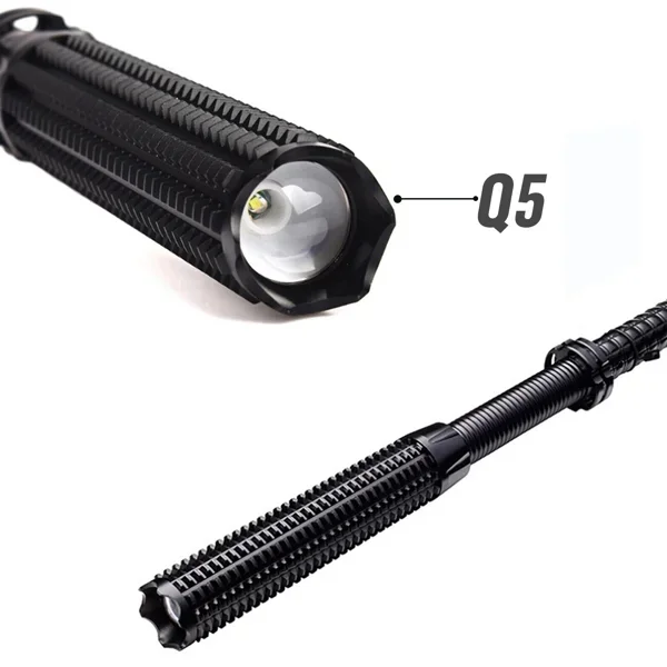 USB Rechargeable LED Flashligh - Outdoor Lighting Types ulasan dan harga