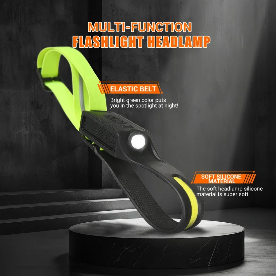COB Portable Sensor Headlamp R - Outdoor Lighting With Sensor ulasan dan harga