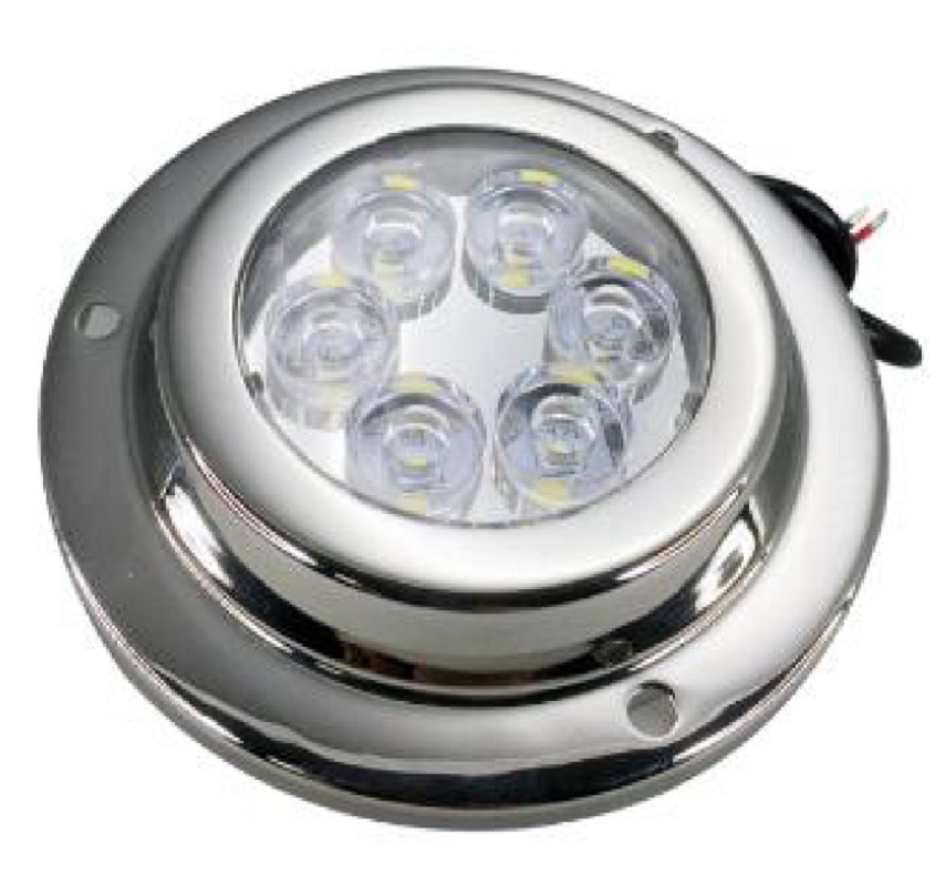 DC10-30v Multi-Voltage 12w IP6 - Pond Light Submersible ulasan dan harga