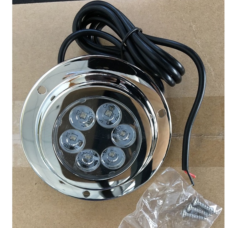 DC10-30v Multi-Voltage 12w IP6 - Pond Light Submersible ulasan dan harga