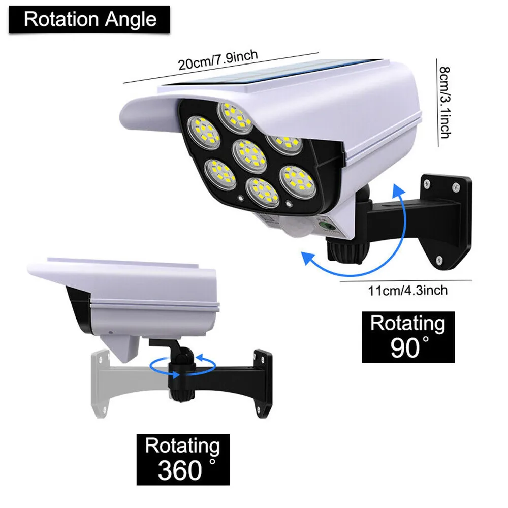 Outdoor Solar Light Motion Sen - Outdoor Lighting Wireless ulasan dan harga