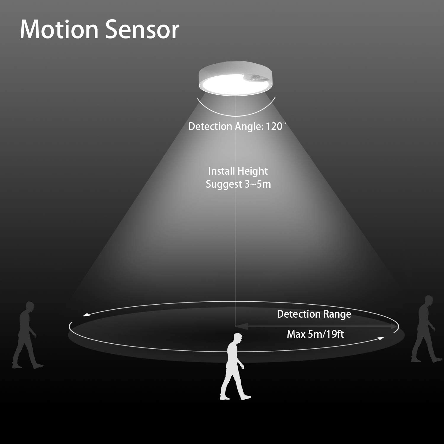 Motion Sensor Ceiling Lights B - Outdoor Lighting With Sensor ulasan dan harga