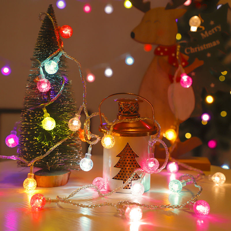Multicolor Color LED String Li - Lighting Wedding Outdoor ulasan dan harga