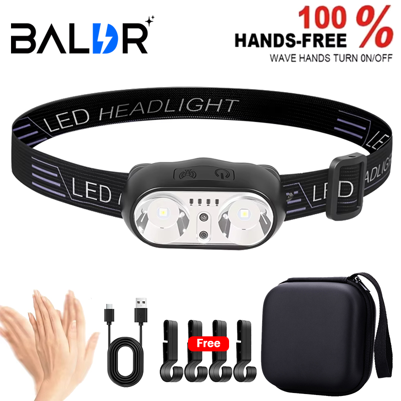 Strong Light Headlamp Mini Led - Outdoor Lighting With Sensor ulasan dan harga