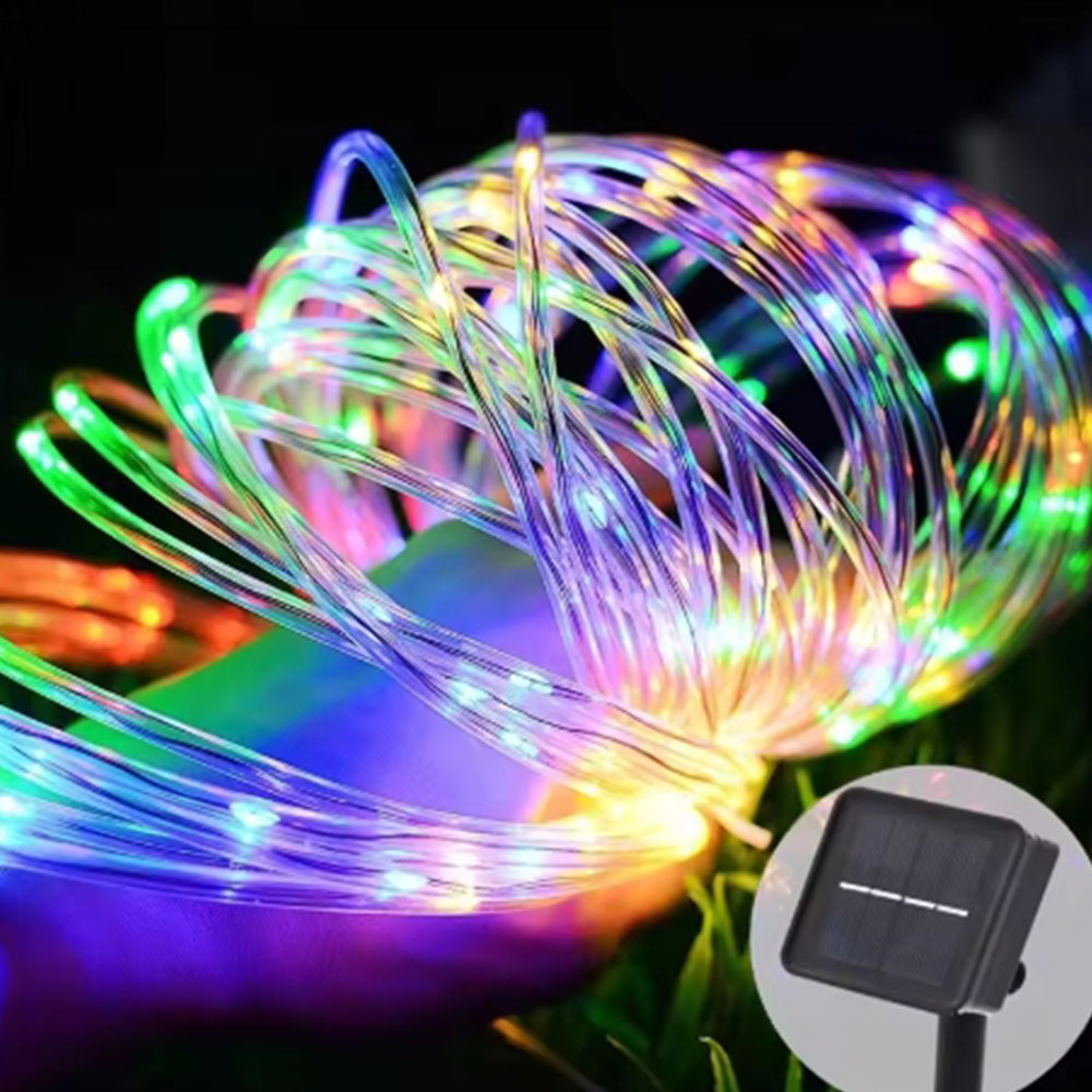 Solar Powered Outdoor LED Tube - Lighting Wedding Outdoor ulasan dan harga
