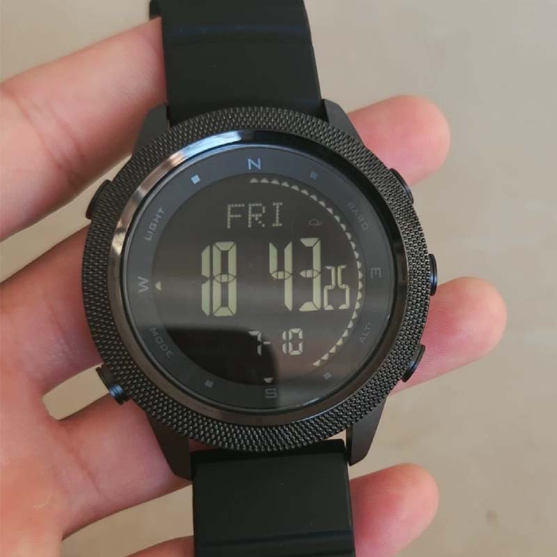 Digital Sports Watch North Edg - Outdoor Lighting For Steps ulasan dan harga