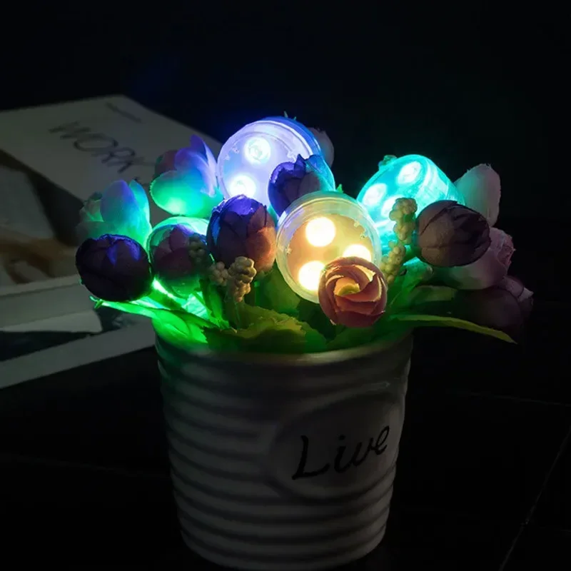RGB 3/10 LED Underwater Light  - Pond Light Submersible ulasan dan harga