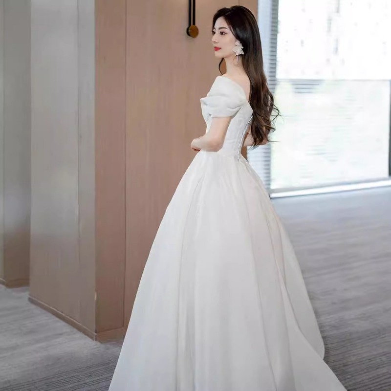 French Light Wedding Dress Bri - Lighting Wedding Outdoor ulasan dan harga