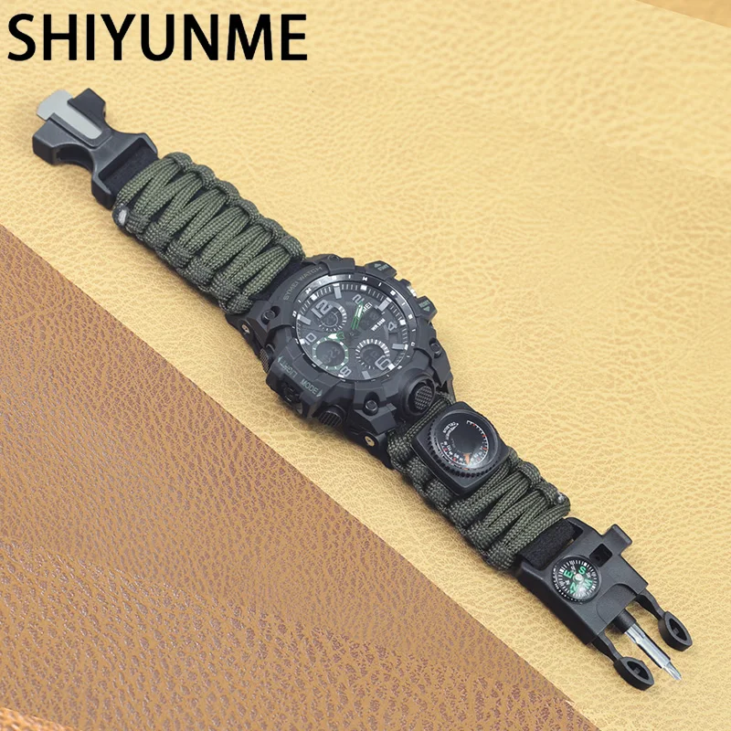SHIYUNME Outdoor Survival Men  - Outdoor Lighting For Steps ulasan dan harga