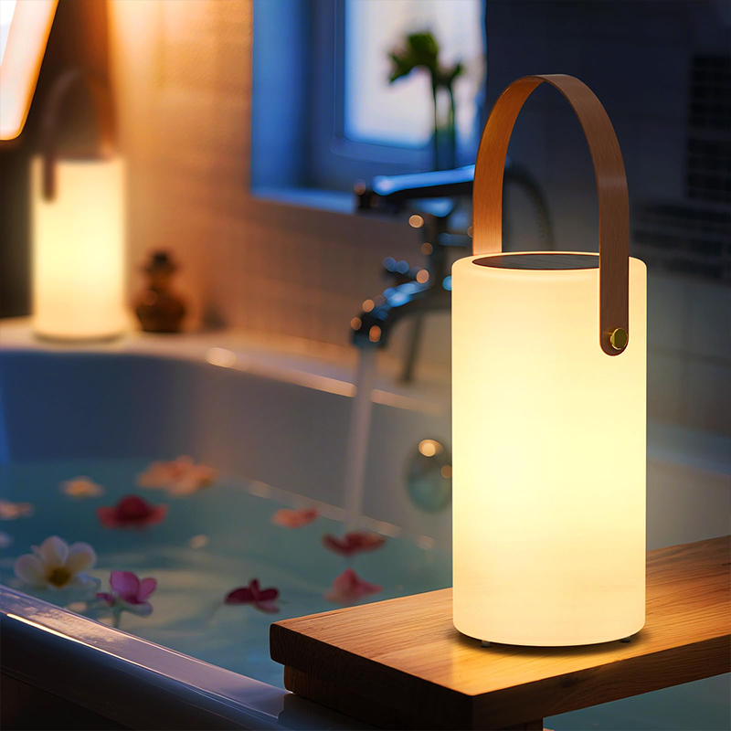 Solar Table Lamp Outdoor Lante - Outdoor Lighting Battery ulasan dan harga