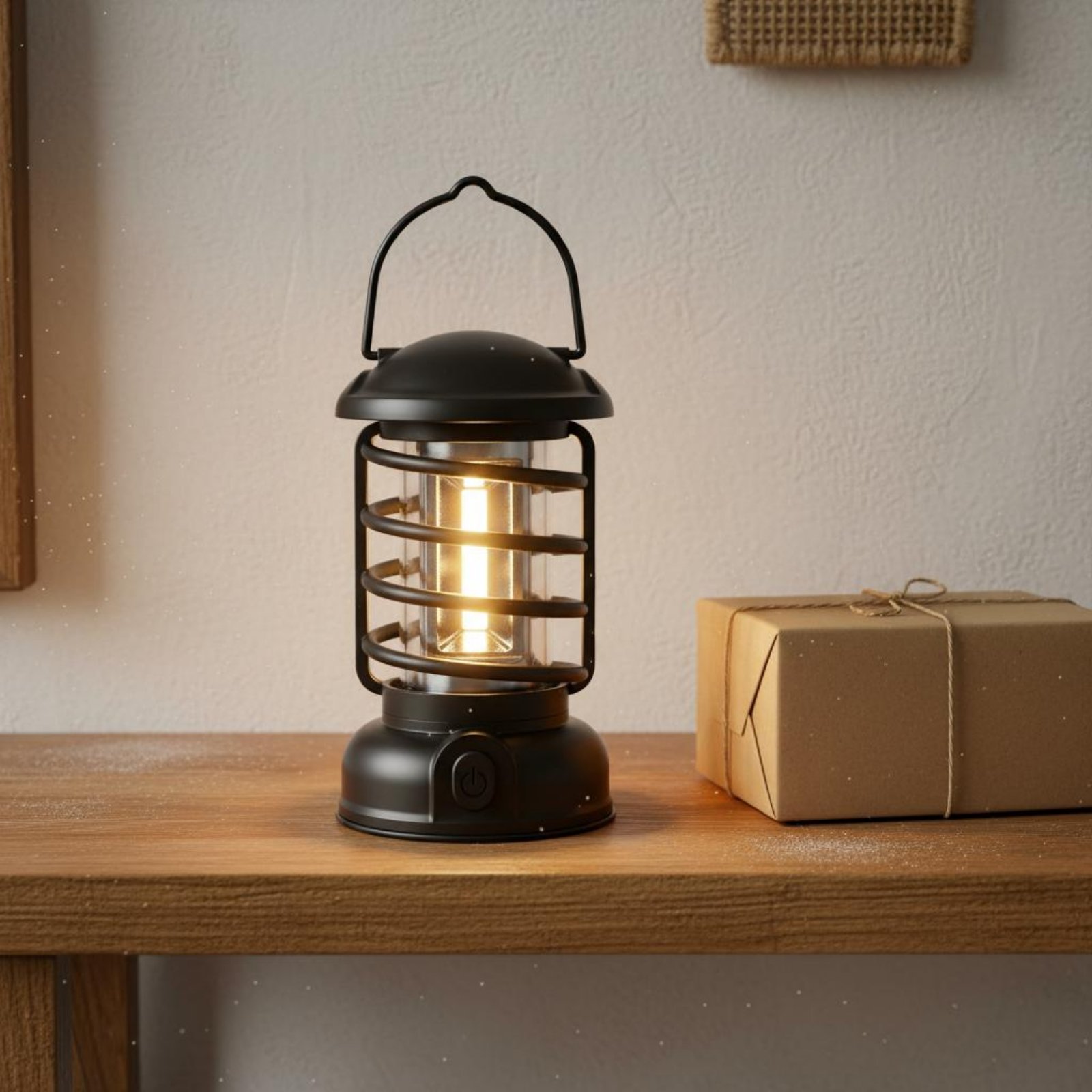 Retro Camping Lantern Two-Way  - Outdoor Lighting Battery ulasan dan harga