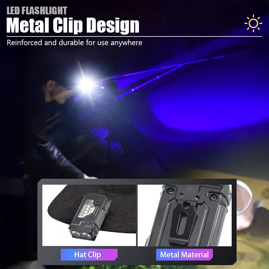 Mini Keychain EDC Flashlight - - Outdoor Lighting Types ulasan dan harga
