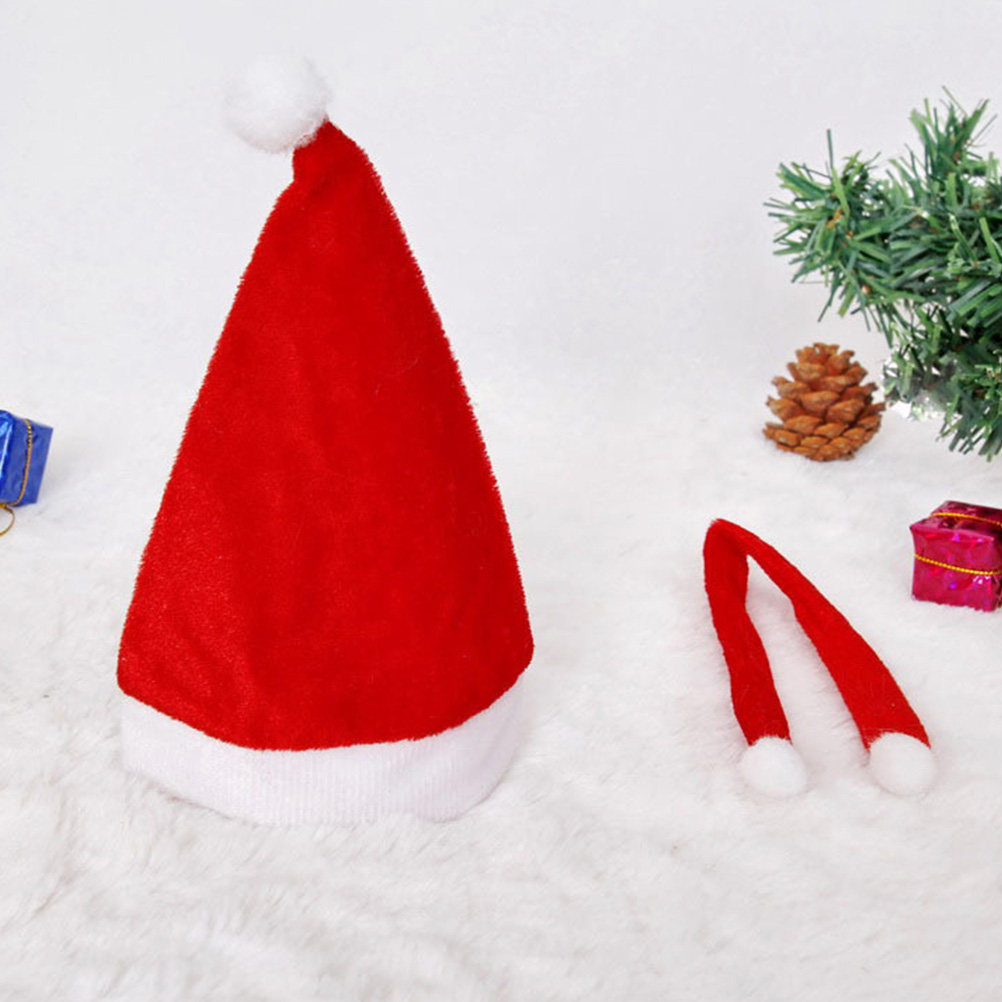 1Set Christmas Hat and Scarf S - Outdoor Lighting Tree ulasan dan harga